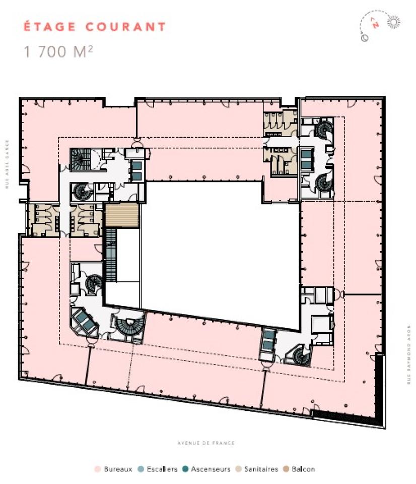 Bureau Paris 16992m² Location bureau Paris OLBUR2204564 15